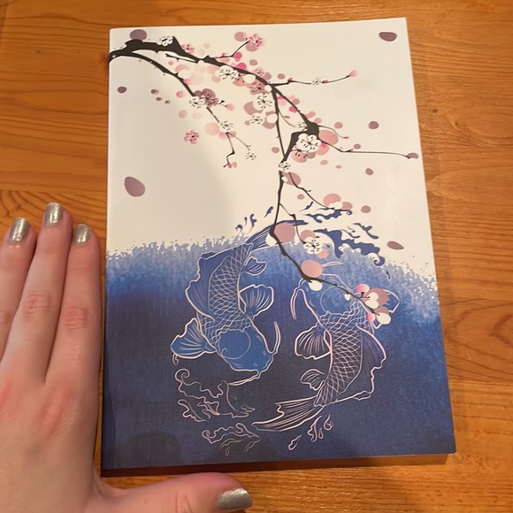 Koi Fish/Japanese Patterned Stationery Set - Picture 2 of 13